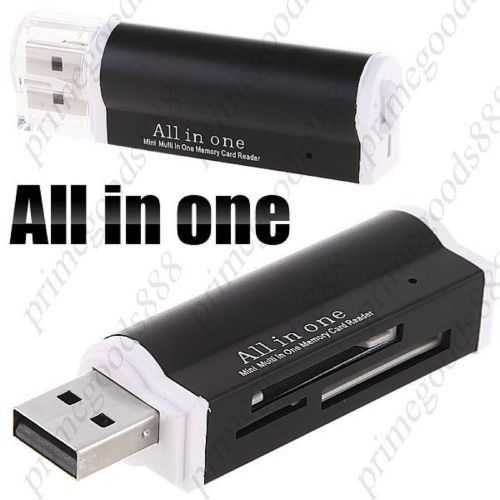 All in one USB 2.0 Flash Memory Card Reader Color Assorted Deal Free Shipping