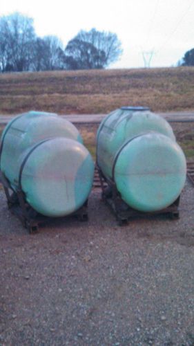 Plastic saddle Tanks  200 gal
