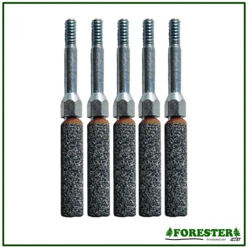 FORESTER Chainsaw Grinding Stones / For Use With 12V Grinders &amp; Dremel Tool