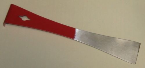 NEW 9-1/2 Inch Spring Steel Hive Tool Painted Red Scraper Beekeeper US Seller