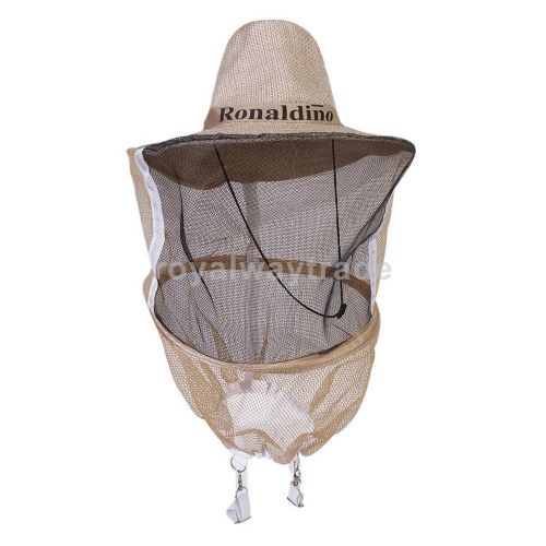 Hat Mesh Net Against Mosquito Bug Bee Insect Protection for Beekeeper Head Face