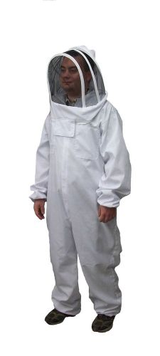 New Professional Cotton Full Body Beekeeping Bee Keeping Suit, with Veil Hood