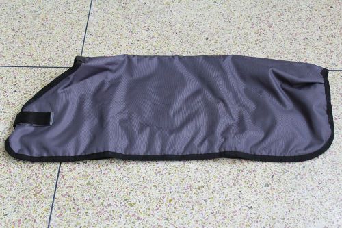Ick Saddlery Smc3 Calf Blanket Calf Coat Waterproof Grey Color