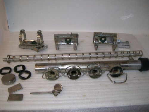 Surge Dairy Milking Parts.  Stainless Steel.