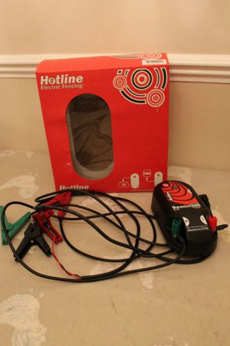 Hotline Gemini HLC120 Electric Fence Energiser