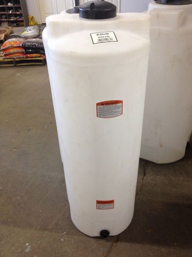 50 gallon poly water storage tank tanks vert for sale