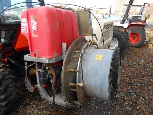 Durand weyland 3p-50-24 3pt hitch mounted air blast sprayer for sale