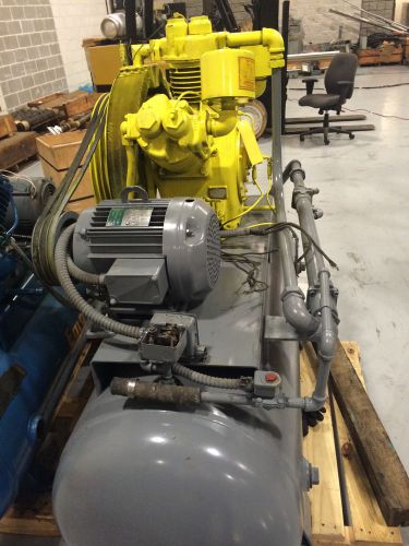 10-HP Tank Mounted Compressor 3 Phase