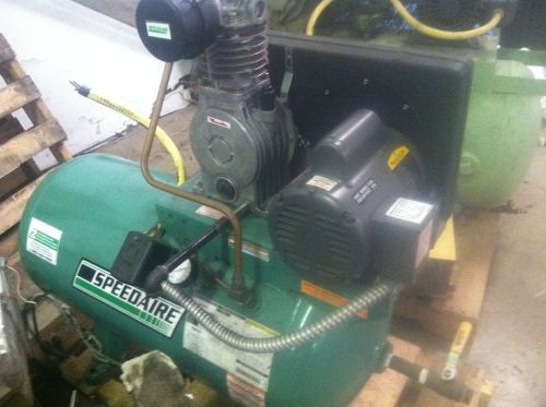 Speedaire 3jr83a air compressor for sale