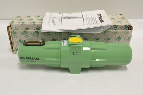 NEW SULLAIR MPHC-27N COMPRESSED AIR 232PSI 3/8 IN NPT PNEUMATIC FILTER B270890