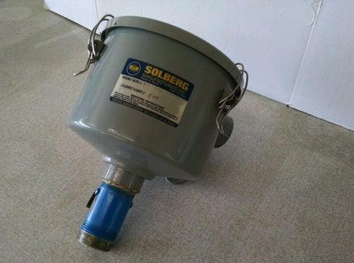 Solberg csl-848-125hc vacuum filter 5 micron, 1.25&#034; pipe, w/ 1.25&#034; check valve for sale