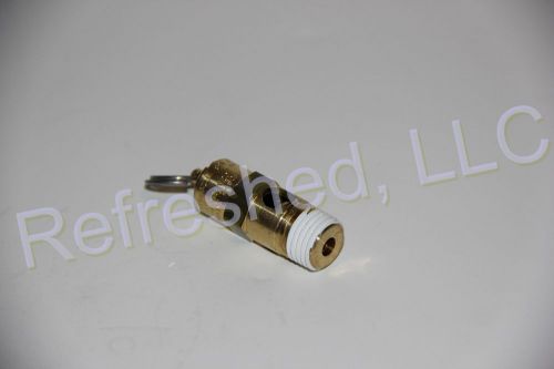 TIA-4200 PORTER CABLE SAFETY VALVE 1/4&#034; 200 PSI AIR COMPRESSOR PARTS