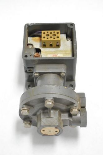 UE UNITED ELECTRIC H105K 105 PRESSURE CONTROL 1/4HP 1/2IN SWITCH 250V B201900