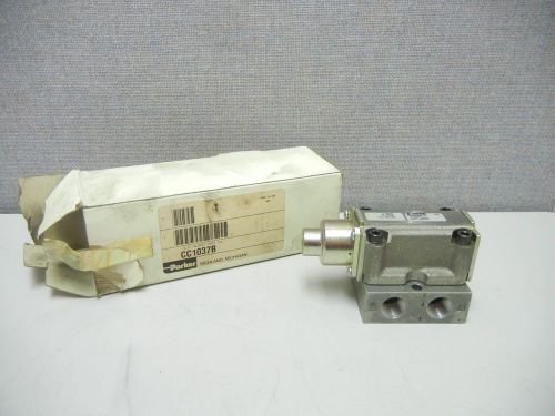 PARKER CC1037B NEW 3/8&#034; REMOTE PRESSURE VALVE CC1037B