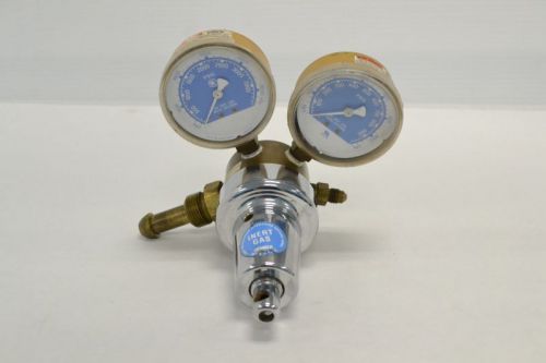 Esab r-76 500-580 inert gas single stage 1/4 in pneumatic gas regulator b255382 for sale