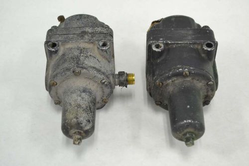 LOT 2 FISHER 67F PRESSURE 250PSI 1/4IN NPT PNEUMATIC REGULATOR B340881