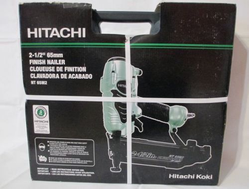 HITACHI 2-1/2&#034; FINISH NAILER NT65M2