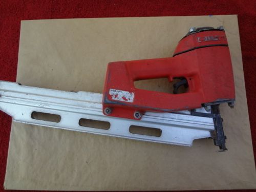 Hilti air nail gun------  model rn 312--------parts for sale