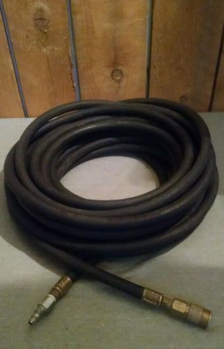 50 ft 3/8&#034; goodyear air hose for air compressor black oil resistant air tools for sale