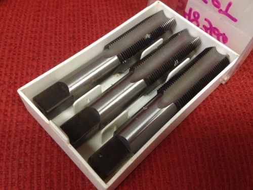 Well Tools - Taps, Set of 3, Carbon Steel,Taper,Plug,&amp; Bottoming Taps- 1&#034;-14-NEW