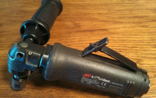 Ir ingersoll rand air die grinder 90 degree angle 12000 rpm pneumatic g2a180rg4 for sale