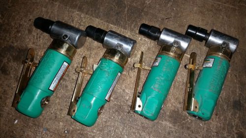 1 mountain pneumatic air angle die grinder cutoff 1/4&#034; collet