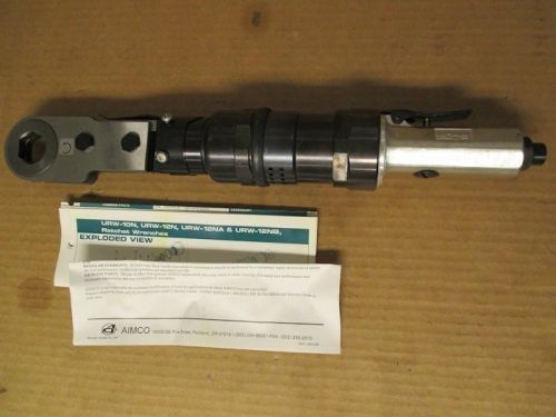 Pneumatic air ratchet wrench uryu urw-12n aimco for sale