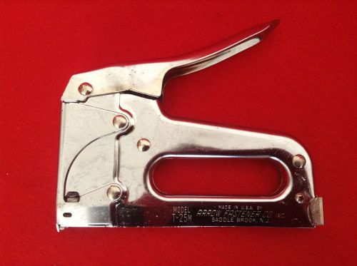 Vintage arrow fasteners co inc t25m t25 wiring tacker gun made in the usa for sale