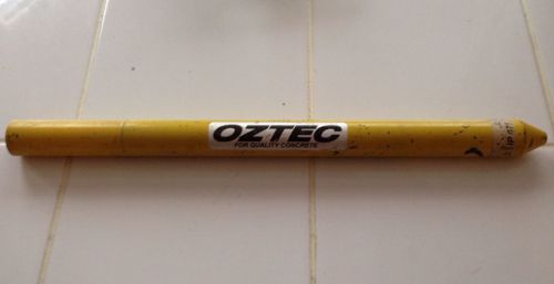 Oztec 3/4&#034; Concrete Vibrator Head IP075