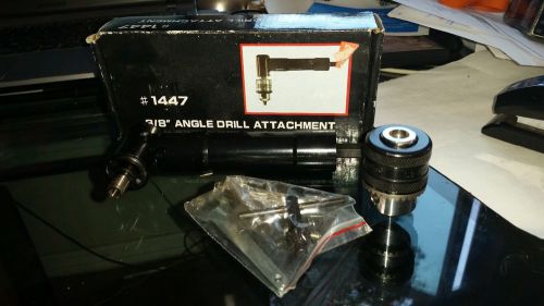 3/8&#034; Angle Drill Attachment #1447 NIB
