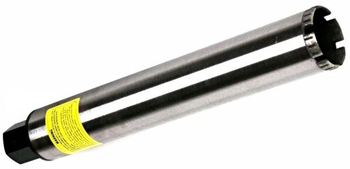 Combo 2&#034;, 2.5&#034;, 3&#034;, 4&#034; wet diamond core drill bit for concrete - laser welded for sale