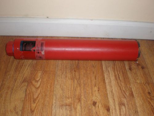 HILTI WET CORE DRILL BIT HIGH END 3 INCH DD-B 3&#034; / 16&#034; PS