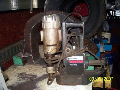 Black&amp;decker magnetic base core drill industrial for sale