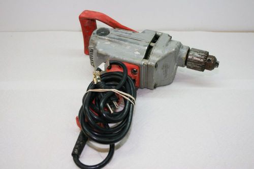 Milwaukee 1660-1 Corded 7 Amp 1/2&#034; Hole Shooter Spade Handle Drill FREE SHIPPING