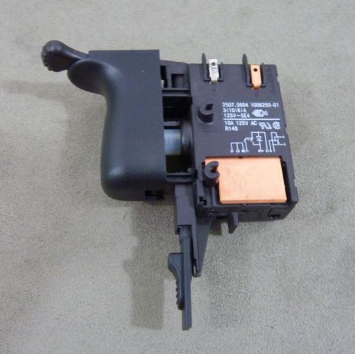 DeWalt DW508SK-B3 Type 6 Electric Drill Parts ~ Trigger Switch &amp; Brush Kit