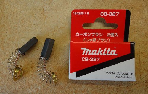Original makita carbon brushes CB-328 CB327 194285-9 HM1100 HM1130 HR3000 HR4000