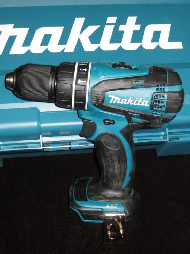 Makita LXPH01 cordless hammer drill 1/2 LXT Li-Ion driver 18V NEW + case