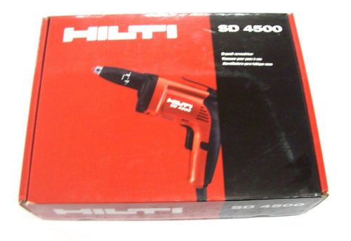 Hilti sd 4500 drywall screwdriver for sale
