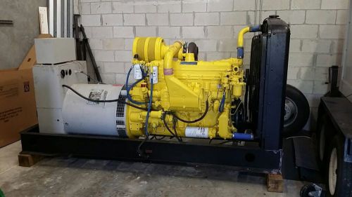 Detroit diesel marathon generator 210 kw detroit 6-71 200kw for sale