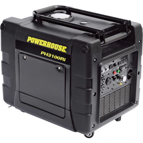 Powerhouse Portable Inverter Generator-3100 Surge/3000 RatedW Remote PH3100Ri