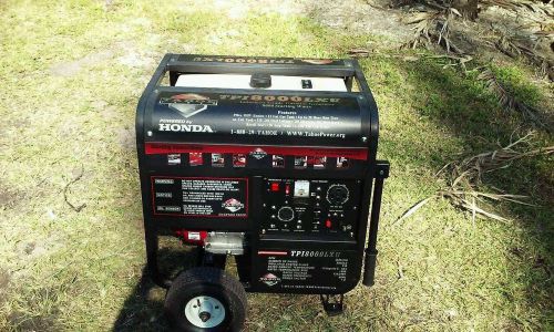 generator tahoe power tpi 8000 lux....honda engine