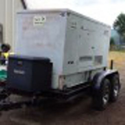 40 kw elliot/isuzu trailer mounted gen-set for sale
