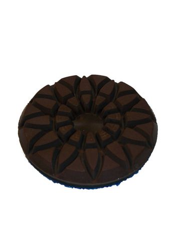 3&#034; 3000 grit luster resin grinding polishing pad concrete surface for sale