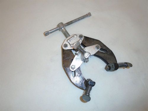 Sumner ultra clamp 0 inch to 2 inch pipe clamp used as is for sale