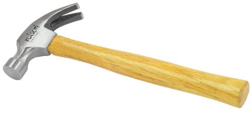 Brand New Rolson 10319 16oz Wood Shaft Claw Hammer