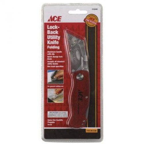 Folding Lock-back Utility Knife Great Neck Specialty Knives and Blades 2512113