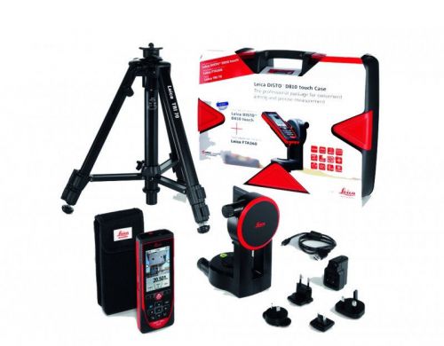 Leica disto 810t professional kit with free laser glasses for sale