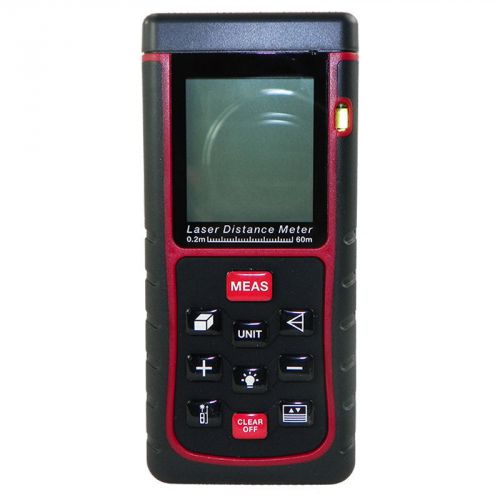 Hot digital laser distance meter tester range finder measure inch/feet 60m rz60 for sale