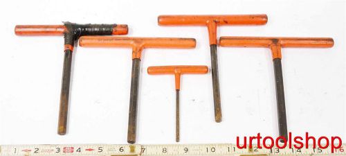 KD Tools Cushion-Grip T-Handle one lot 3646-64 6