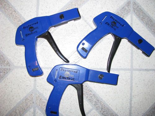 Eclipse Cable Tie Guns Lot of 3